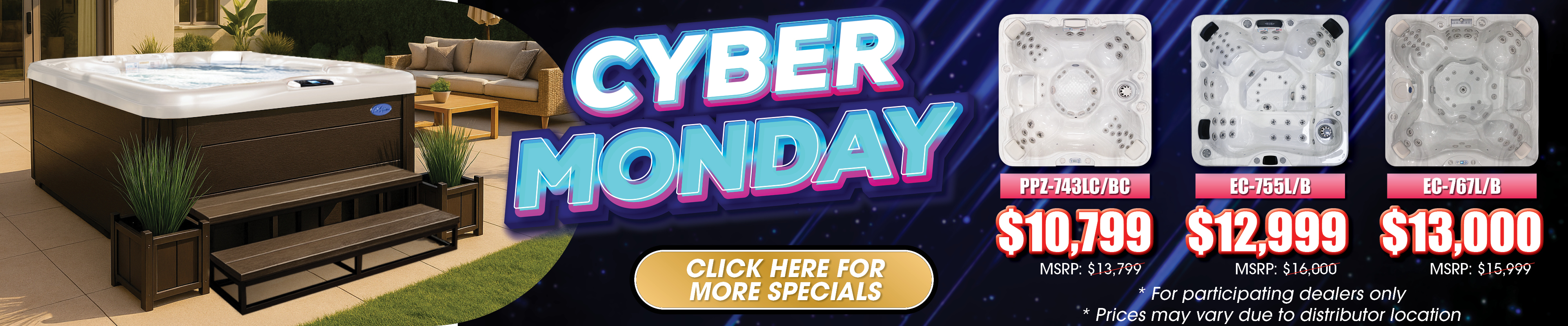 Calspas hot tub being used in a family setting - San Francisco