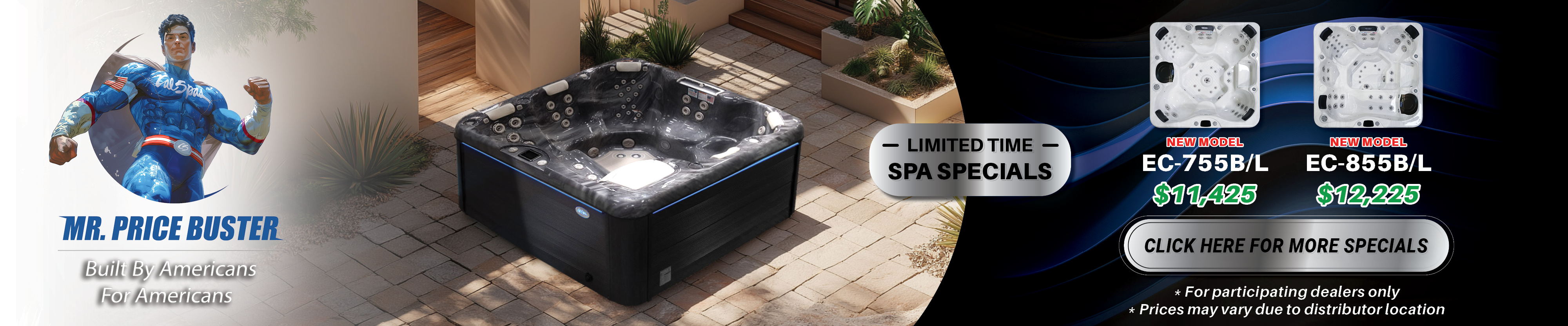 Calspas hot tub being used in a family setting - San Francisco